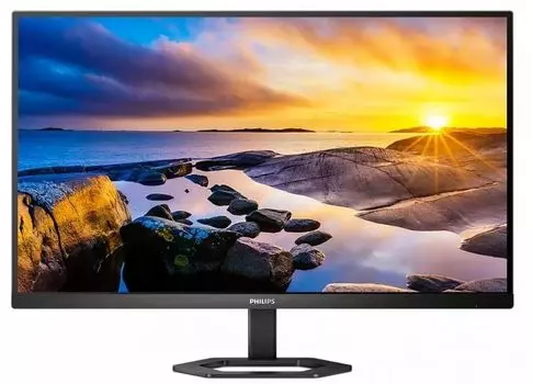 Монитор 34" Philips 34E1C5600HE (00/01) 3440x1440, W-LED, 21:9, 1 ms, 2*HDMI, DP, USB-C, 4*USB-A, 3000:1, 178/178, VA, 300cd, Webcam Hello, Tilt, HAS,