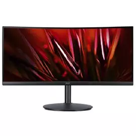Монитор 34" Acer Nitro EI342CKRPbmiippx UM.CE2EE.P01 3440x1440, VA, HDR 400, 144Hz DP, 1ms, 400 nits, 3000:1, 2xHDMI, 2xDP, FreeSync Premium Pro, blac