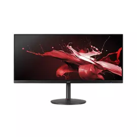 Монитор 34" Acer Nitro XV340CKPbmiipphzx UM.CX0EE.P05 3440x1440, 144Hz, 21:9, IPS(LED), ZF, HDR Ready, 1ms, 250nits, 1000:1, 2xHDMI+2xDP+Audio out+USB