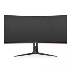 Монитор 34" AOC CU34G2 3440x1440, 1 ms, 300 cd/m, 80000000-1, 178°/178°, VA, 100 Гц, изогнутый, HDMI 2.0 x2, DP 1.2, USB Type A x4, USB Type B, HAS