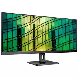 Монитор 34" AOC Q34E2A 2560x1080, IPS, LED, 21:9, 4ms, HDMI, DP, 50M:1, 178/178, 300cd, HAS, Tilt, Swivel, 2*Speakers, black A