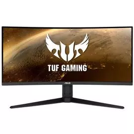 Монитор 34" ASUS VG34VQL1B 3440x1440, 1 ms, 178°/178°, 550 cd/m, 4000:1, 165 Hz, VA, HDMI 2.0 x2, DisplayPort 1.4, x2, изогнутый, USB Type A x4, HAS