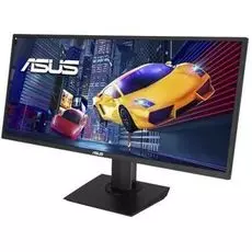 Монитор 34" ASUS VP348QGL 3440x1440, VA, 75Hz, FreeSync, 350cd/m2, 16:9, 178°/178°