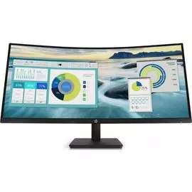 Монитор 34" HP P34hc 21Y56AA 3440x1440, 21:9, VA, 250 cd/m2, 3500:1, 5ms, 178°/178°, изогнутый, HDMI