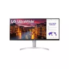 Монитор 34" LG 34WL850-W 3440x1440, 21:9, 350 кд/м2, 5 мс, 178°/178°, Display Port/2*HDMI/USB/Thunderbolt 3/Headphone Out