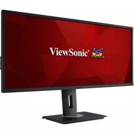 Монитор 34" Viewsonic VG3456 3440x1440, 21:9, VA, nonGLARE, 300cd/m2, H178°/V178°, 3000:1, 50M:1, 5ms, 2xHDMI, DP, USB-Hub, Height adj, Tilt, Swivel,