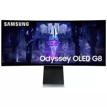 Монитор 34" Samsung Odyssey G3 S34BG850SI IPS, 3440x1440, 21:9, 250cd, 1000:1, 1ms, 178°/178°, 175Hz