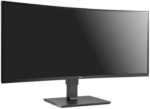 Монитор 35" LG 35BN77C чёрный, 3440x1440, 21:9, VA, 100Hz, 5ms, 300cd/㎡, 2500:1, 2*HDMI, DP, USB