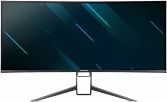 Монитор 37,5" Acer Predator X38Sbmiiphzx UM.TX0EE.S01 3840x1600, IPS, LED, Wide, 21:9, 175Hz, 1ms, 178°/178°, 450 cd/m2, 1000:1, HDMI, DP, black