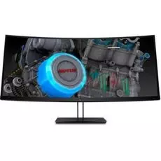 Монитор 37,5" HP Z38c Z4W65A4 3840х1600, 5 мс, 300 кд/м2, 5000000:1, 178°/178°, IPS, HDMI 2.0, DisplayPort 1.2, USB (видео), USB Type A x3, USB Type-C