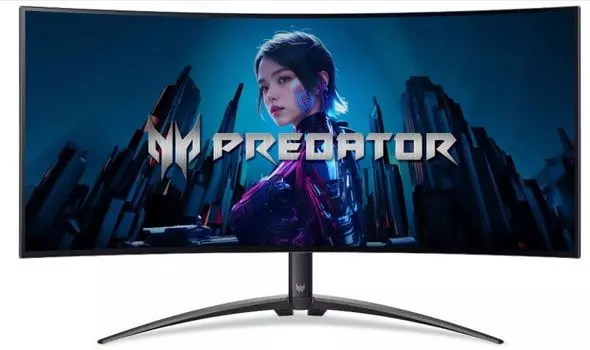 Монитор 39" Acer Predator X39bmiiphuzx UM.TXXEE.001 black, TFT, 3440x1440, 240 Hz, 0,01ms, 1300cd/m2, 178°/178°, 1500000:1, 2*HDMI, DP, Type-C, SPK, A
