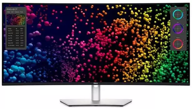 Монитор 40" Dell U4025QW 5120x2160, 21:9, IPS, 600 cd/m2 (HDR peak), 2000:1, 5 ms, 178°/178°, DP, HD