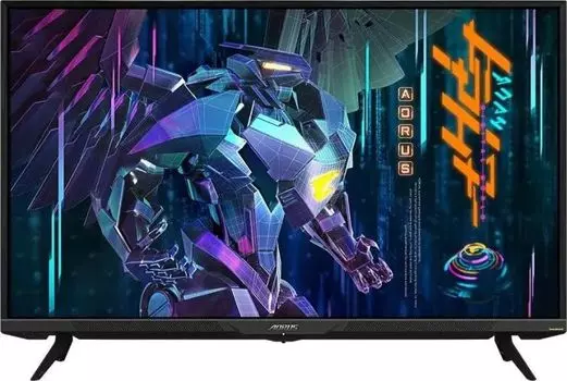 Монитор 43" GIGABYTE Aorus FV43U 20VM0-AFV43UBA-1EKR 3840x2160, VA, 1ms, 16:9, HDMI M/M, 1000:1, 1000cd, 178°/178°, D-Sub, DP, USB, черный