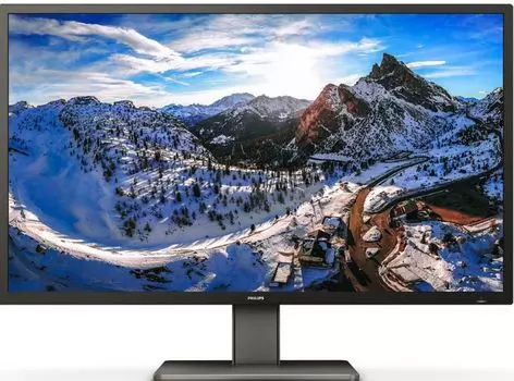 Монитор 43" Philips 439P1 /00 VA, 3840x1200, HDR400, 4 ms, 178°/178°, 400 cd/m, 50M:1, 2*HDMI 2.0, DP