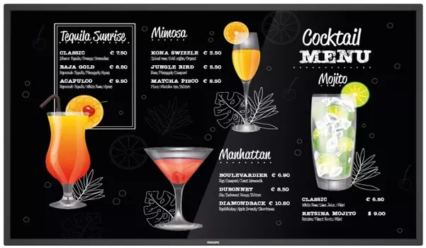 Монитор 43" Philips 43BDL3117P