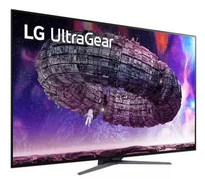 Монитор 48" LG 48GQ900-B OLED, 3840*2160, 0.1ms, Mega DCR, 178°/178°, 3*HDMI, DP, USB-Hub, 120Hz, HDR10, NVIDIA G-Sync, FreeSync Premium, MM, Black