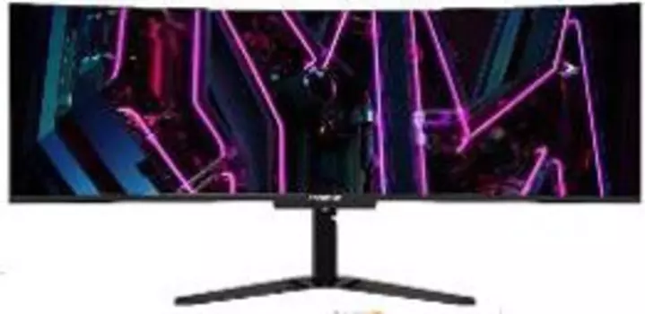 Монитор 49" Acer Predator X49Xbmipphuzx UM.SXXEE.X01 black, TFT, 5120x1440, 240 Hz, 0,03ms, 1000cd/m2, 178°/178°, 1500000:1, HDMI, 2*DP, Type-C, Audio