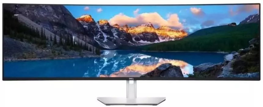 Монитор 49" Dell UltraSharp U4924DW 210-BGTX 5120x1440, 5 мс, 350 кд/м2, 2000:1, 178°/178°, IPS LED , 32:9, 60Hz, 2*HDMI, DP, 7*USB, M/M, HAS, Piv