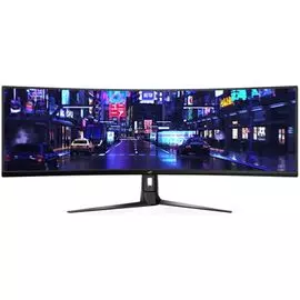 Монитор 49" ASUS XG49VQ 3840x1080, 4 мс, 450 кд/м2, 3000:1, 178°/178°, VA, 144 Гц, изогнутый, HDMI 2.0 x2, DisplayPort 1.2, USB Type A x2, USB Type B,