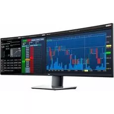 Монитор 49" Dell U4919DW 4919-2484 5120x1440, 5 мс, 350 кд/м2, 1000:1/2000000:1, 178/178, 32:9, IPS, LCD BK/BK, 2хHDMI, DP, USB Type-C/7xUSB 3.0, HAS,