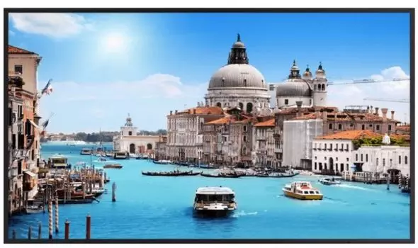 Монитор 55" Dahua DHI-LM55-S200 1920x1080, 16:9, IPS, 350cd, 6ms, 60Hz, VGA, HDMI, 2xRS-232, USB-A, выход на наушники, встроенные динамики 2x5 Вт, чер