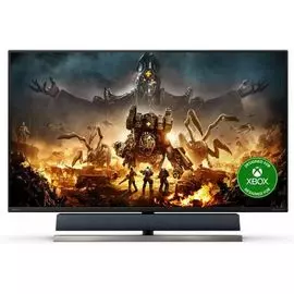 Монитор 55" Philips 559M1RYV /00 4K, VA, Ambiglow, 3840x2160, 144Hz, HDR1000, 4 ms, 178°/178°, 1200 cd/m, Mega DCR