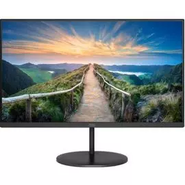 Монитор 27" AOC U27V4EA 3840x2160, 16:9, TFT IPS, 350 кд/м2, 20M:1, 4 мс, 75 Гц, 178°/178°, HDMI, DP, черный