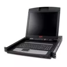 Монитор APC AP5717R 17" Rack LCD Console rack-mountable 1U keyboard, mouse, optional integrated KVM Switch - Russian