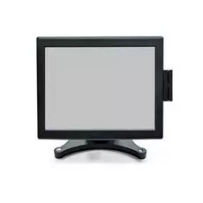 Монитор АТОЛ CPOS-15TM АТОЛ 40853 сенсорный 15", P-CAP, с ридером МК, черный