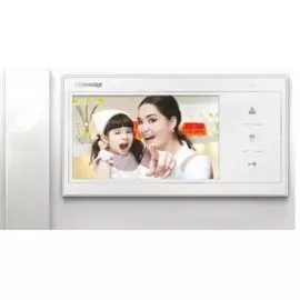 Видеодомофон COMMAX CDV-70KM цветной с трубкой на 2 камеры, экран 7 дюймов, интерфон, автоопределение PAL/NTSC