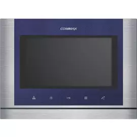 Видеодомофон COMMAX CDV-70M 7.0", TFT LCD, PAL/NTSC, без трубки (Hands Free), подключение 2х вызывны