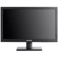 Монитор HIKVISION DS-D5019QE-B 18.5", TFT-LED. Разрешение 1366х768; цветность 16.7млн; яркость 200кд/м2; контрастность 600:1; время отклика 5мс