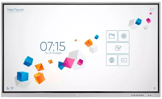 Монитор NexTouch IFPCV1INT75 Интерактивная панель NextPanel 75