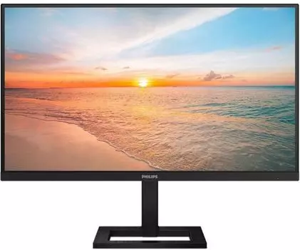 Монитор Philips 27E1N1900AE /00 3840x2160 WLED, 16:9, IPS, 350cd, 1000:1, 4ms, 178/178, 2*HDMI, USB Type-C, audio, 60Hz, Speakers, tilt, HAS, VESA 100