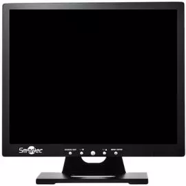 Монитор Smartec STM-197 19" LED; 1280x1024 (SXGA); PAL, 250 cd/m2, 1000:1, VGA, HDMI, BNC