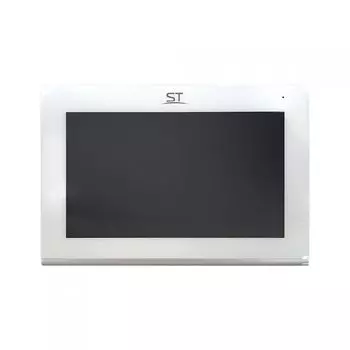 Монитор Space Technology ST-M204/7 (TS/SD/IPS) СЕРЕБРО видеодомофона, 7” IPS LCD, цветной, 1024*600, CVBS/TVI/CVI/AHD(720Р/1080P), запись фото/видео,