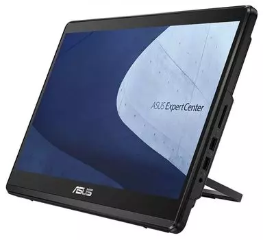 Моноблок 15.6'' ASUS E1600WKAT-BD123M N4500/8GB/256GB SSD/Intel UHD Graphics/noDVD/1366x768/Touch/WiFi/BT/cam/kbd/mause/noOS/black/DOS