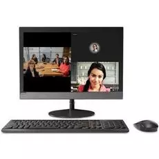Моноблок 19.5'' Lenovo V130-20IGM 10RX0009RU J5005/4GB/1TB 5.4k/DVDRW/HD/CR/kb+mouse/no OS/черный
