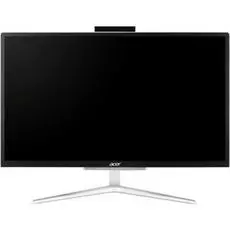 Моноблок 21,5'' Acer Aspire C22-820 DQ.BDZER.007 J5040/4GB/256GB SSD/UHDG 605/GBitEth/WiFi/BT/65W/клавиатура/мышь/Win10Home/серебристый/черный