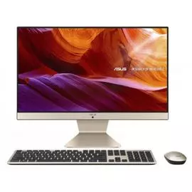 Моноблок 21,5'' ASUS Vivo AIO V222FAK-BA060D 90PT02G1-M03030 i3-10110U/8GB/1TB HDD+128GB SSD/FHD, non-touch/DOS/WIFI5+BT5.0/HD Cam/Zen Plastic Golden