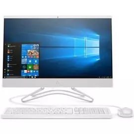 Моноблок 21,5'' HP 205 G4 All-in-One 295F2EA Ryzen 3 3250U/4GB/1TB HDD/DVD/FHD/Radeon Graphics/usb kbd/mouse/WiFi/BT/cam/Win10Pro/snow white