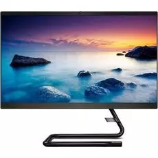Моноблок 21,5'' Lenovo IdeaCentre A340-22IGM F0EA000MRK J5005/4GB/1TB/UHDG 605/DVDRW/CR/FHD PS/no OS/GBitEth/WiFi/BT/65W/кл+м/Cam/черный