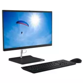 Моноблок 21,5'' Lenovo V50a-22IMB 11FN0043RU i5-10400T/8GB/512GB SSD/Intel UHD 630/WiFi/BT/DVD-RW/Cam/VESA/USB KB Mouse/NoOS