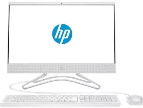 Моноблок 21,5'' HP 200 G4 (2Z389EA) (УЦЕНЕННЫЙ) i5-10210U/8GB/256GB/FHD/DVD-WR/USB kbd mouse/BT/RTF Card/Snow White/Cam/Win10Pro, Б/У, ИЗ РЕМОНТА, гар