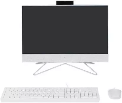 Моноблок 21,5'' HP 200 G4 6D417EA/16GB i5-1235U/16GB/512GB SSD/Iris Xe Graphics/1920x1080 IPS/WiFi/BT/cam/клавиатура/мышь/noOS/white