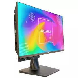 Моноблок 23.8'' Aquarius Pro T904 R53 i3 10100/8GB/480GB SSD/DP/HDMI/COM/Поворотная подставка/USB KB+Mouse/Внесен в реестр Минпромторга РФ