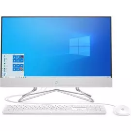 Моноблок 23.8'' HP 24-df1062ur AiO 5D1Z8EA i3 1125G4/4GB/256GB SSD/noDVD/UHD Graphics/FHD/cam/WiFi/USB kbd/USB mouse/Win11Home/snow white
