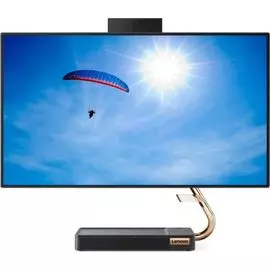 Моноблок 23.8'' Lenovo IdeaCentre A540-24API F0EM0058RK Ryzen 3 3200GE/8GB/1TB/128GB SSD/noODD/integrated/FullHD/USB kbd/USB mouse/WiFi/BT/Cam/Win10Ho