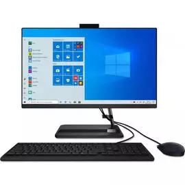 Моноблок 23.8'' Lenovo IdeaCentre AIO 3 24ITL6 F0G0001RRK i5 1135G7/8GB/256GB SSD/Iris Xe graphics/1920x1080/GbitEth/WiFi/BT/90W/USB kbd/USB mouse/Cam