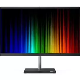 Моноблок 23.8'' Lenovo V50a-24IMB All-In-One 11FJA0CQRU i3-10100T/8GB/256GB SSD/UHD Graphics 630/WiFi/BT/cam/USB KB/mouse/noOS/black